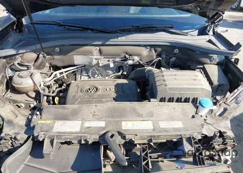 2021 Volkswagen Atlas Cross Sport 2.0T S from USA, damaged, VIN 1V2GC2CA8MC239532